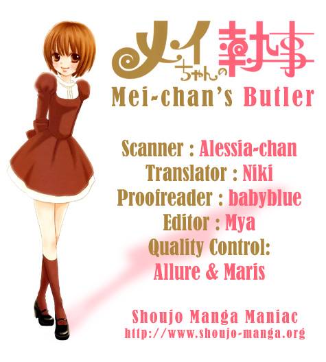 Mei Chan No Shitsugi 33 1