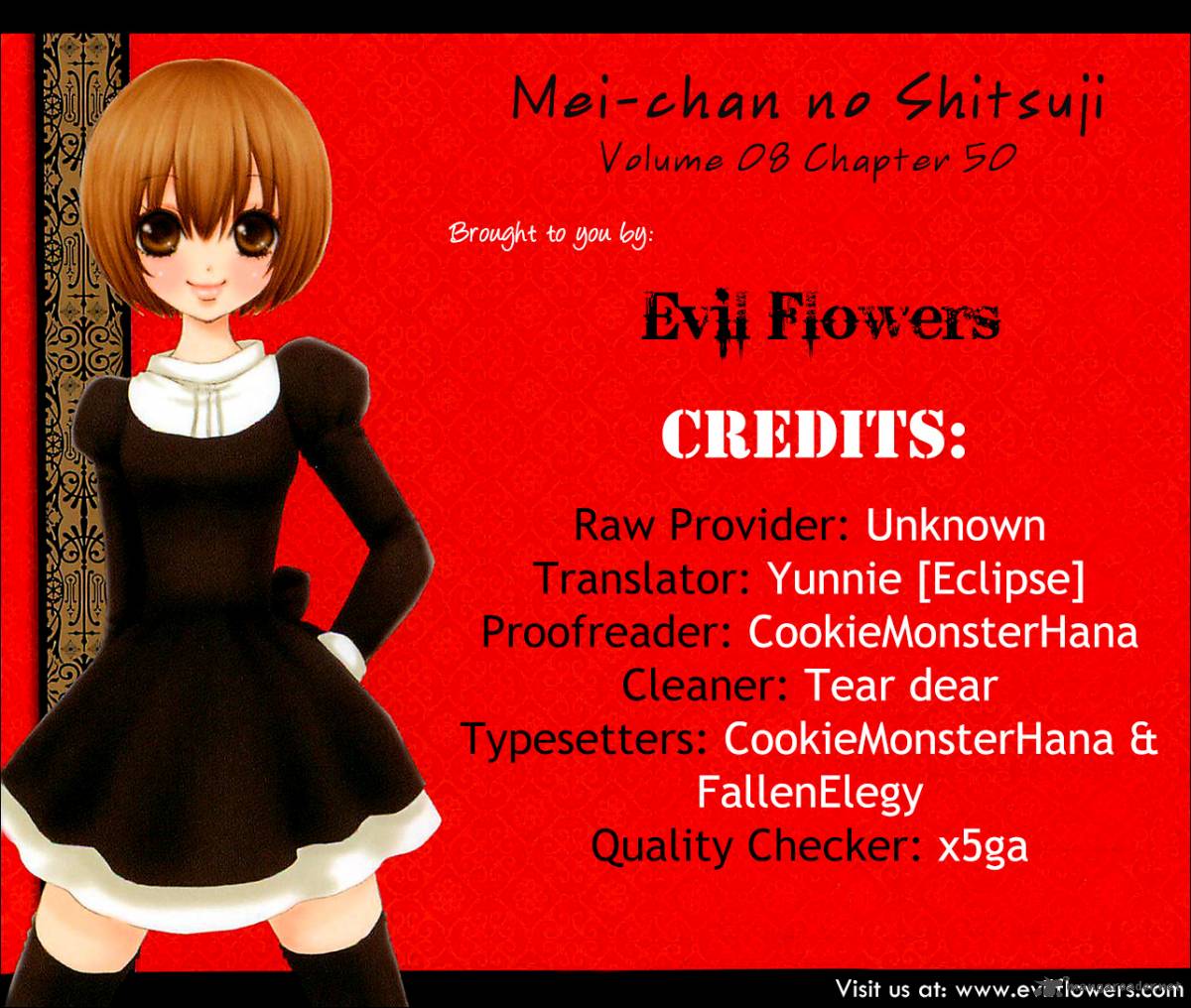Mei Chan No Shitsugi 50 3