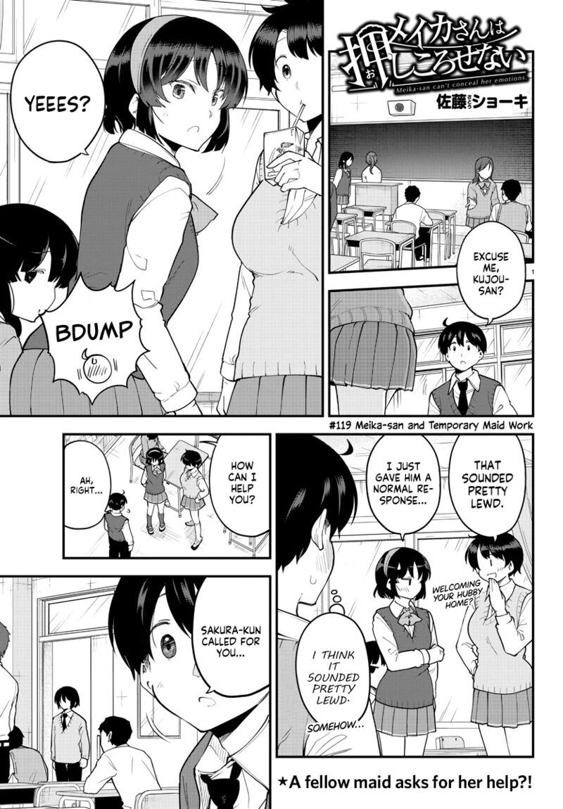 Meika San Wa Oshi Korosenai 119 1