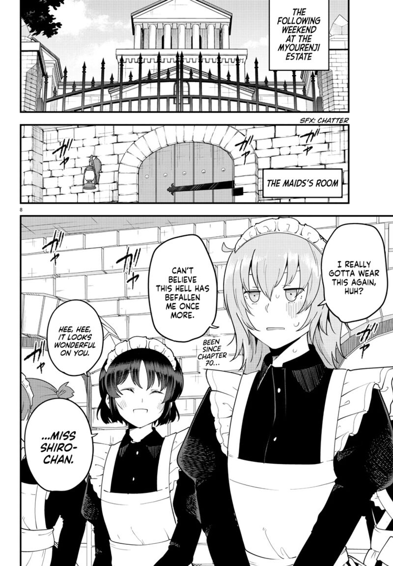 Meika San Wa Oshi Korosenai 119 8