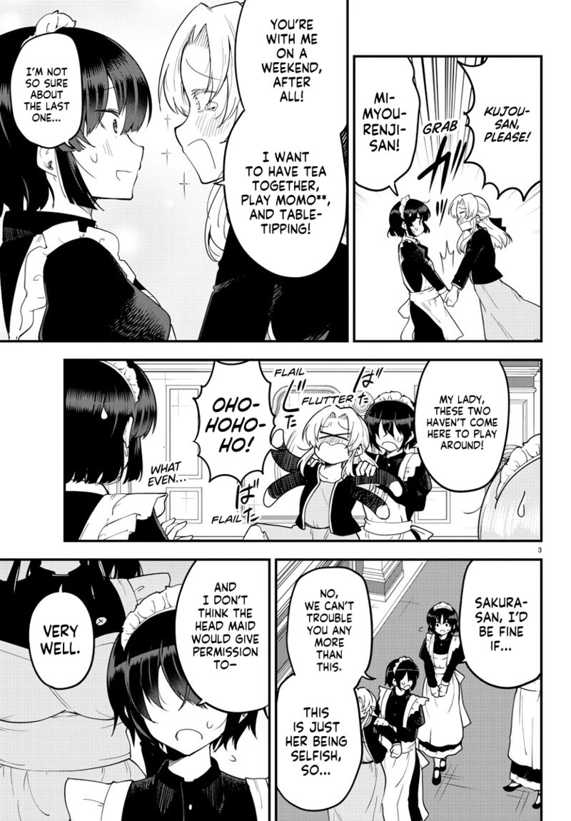Meika San Wa Oshi Korosenai 123 3