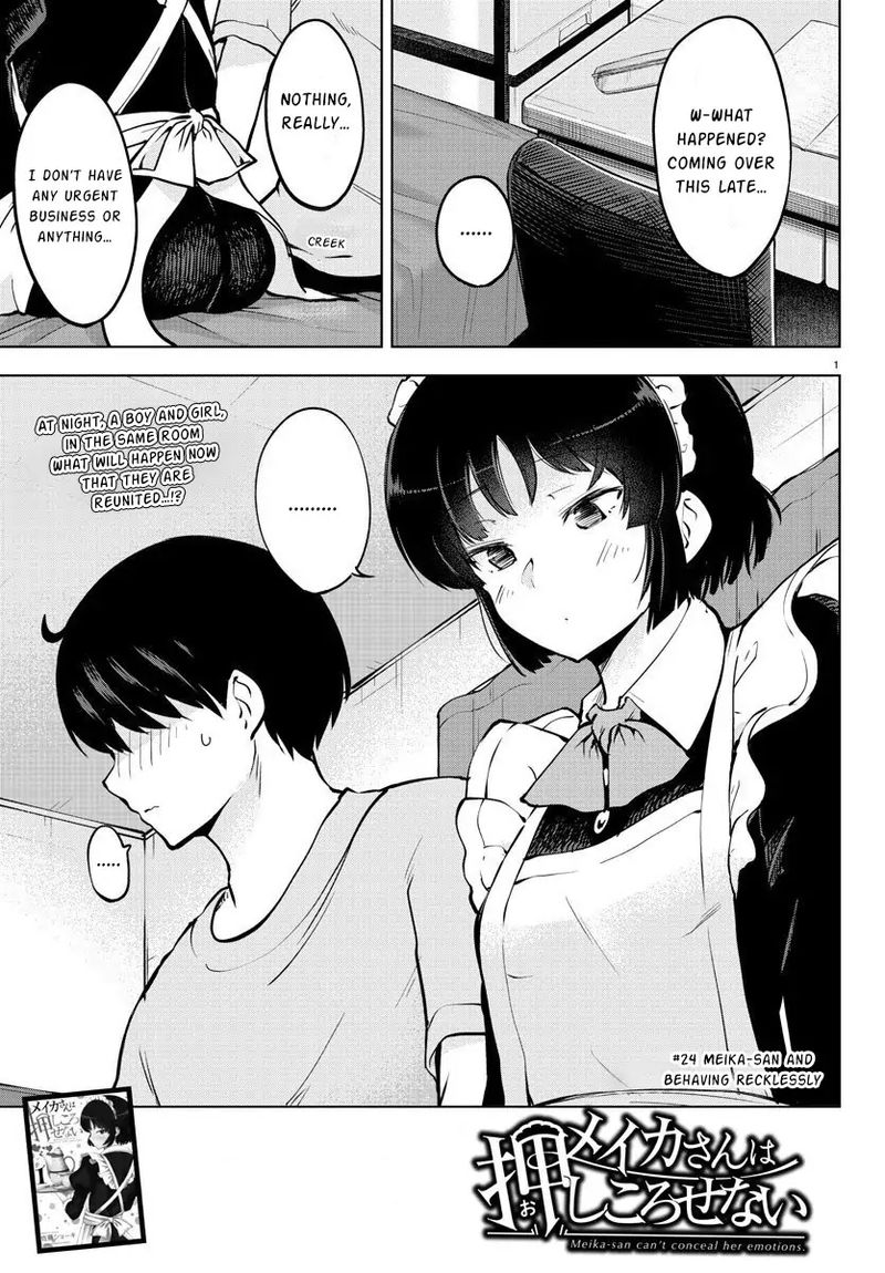 Meika San Wa Oshi Korosenai 24 1