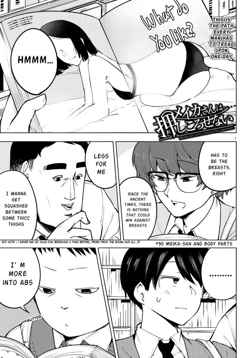 Meika San Wa Oshi Korosenai 30 1