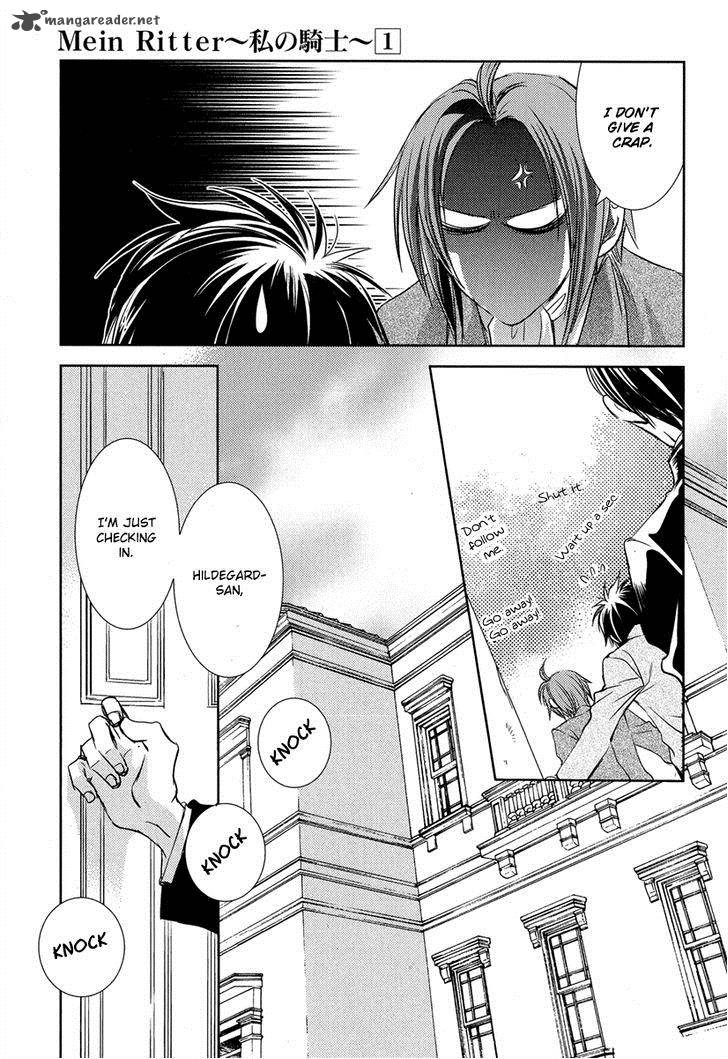 Mein Ritter Watashi No Kishi 1 28