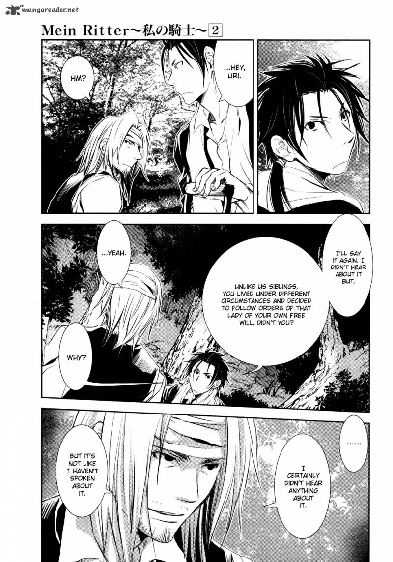 Mein Ritter Watashi No Kishi 8 20