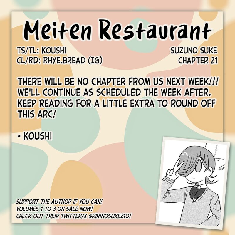 Meiten Restaurant 21 22