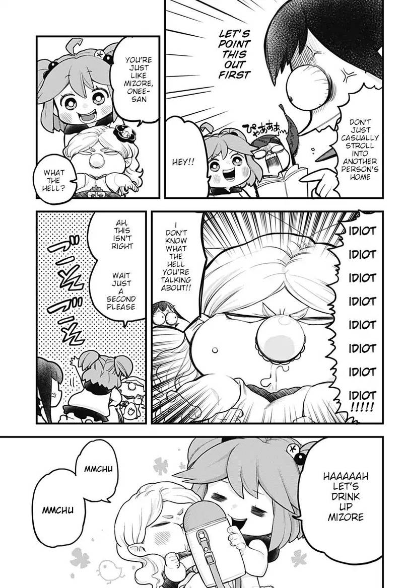 Melt Away Mizore Chan 12 6