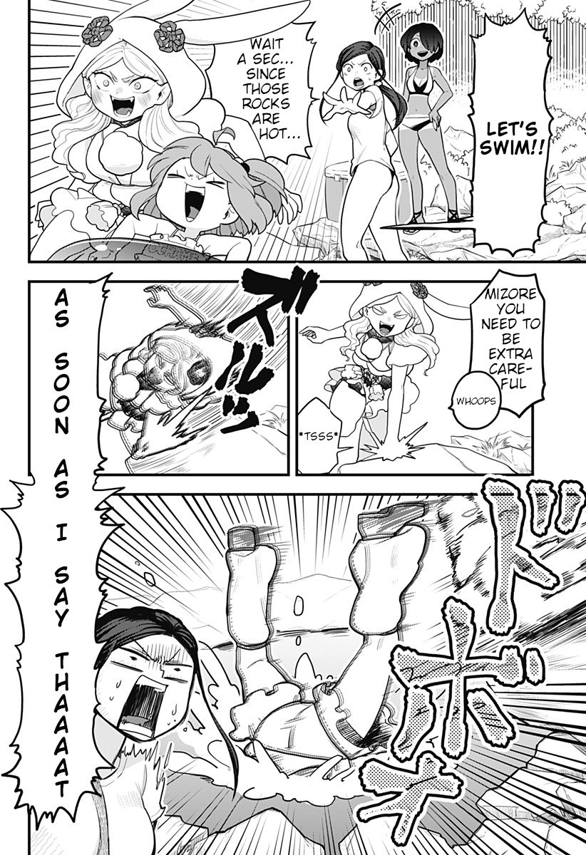 Melt Away Mizore Chan 14 2