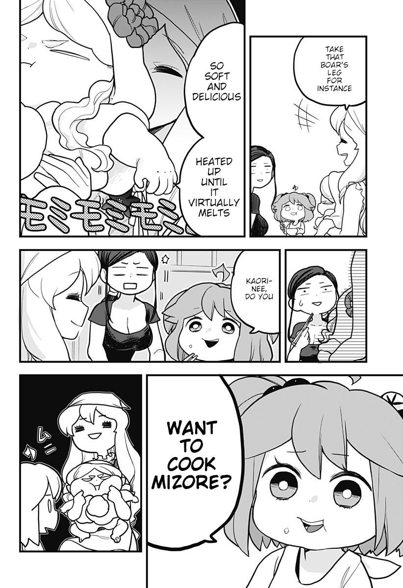 Melt Away Mizore Chan 16 7
