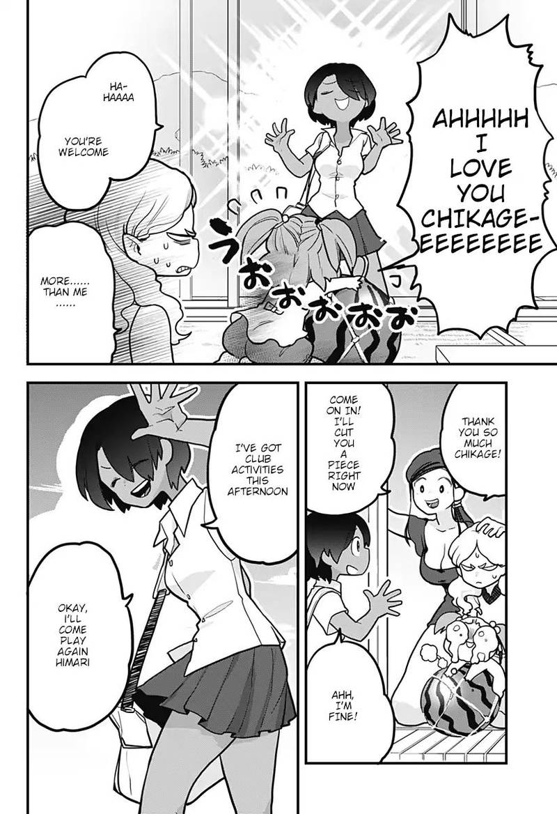 Melt Away Mizore Chan 8 8