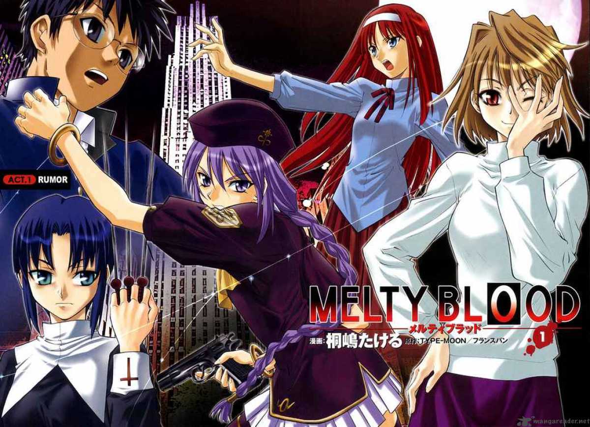 Melty Blood 1 2