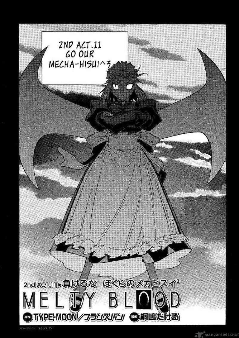 Melty Blood Act 2 11 3