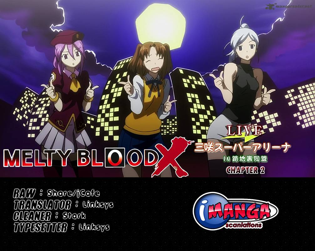 Melty Blood X 2 1