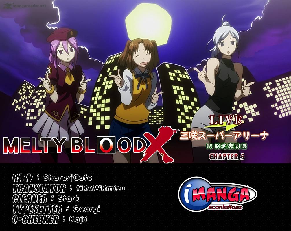 Melty Blood X 5 1