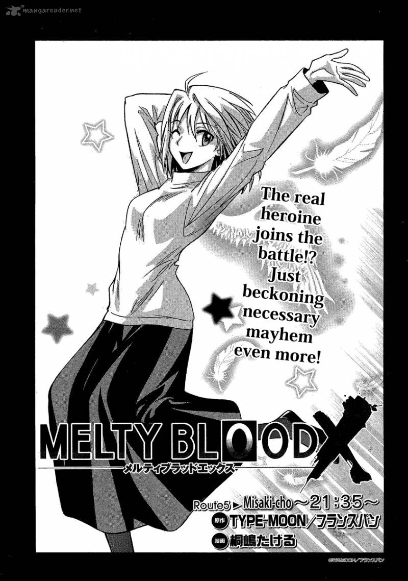 Melty Blood X 5 2