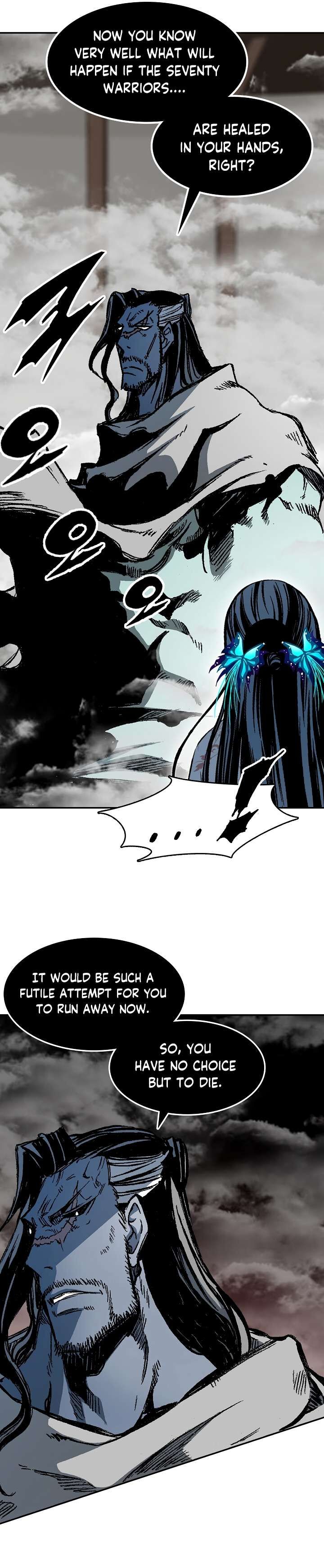 Memoir Of The God Of War 180 18