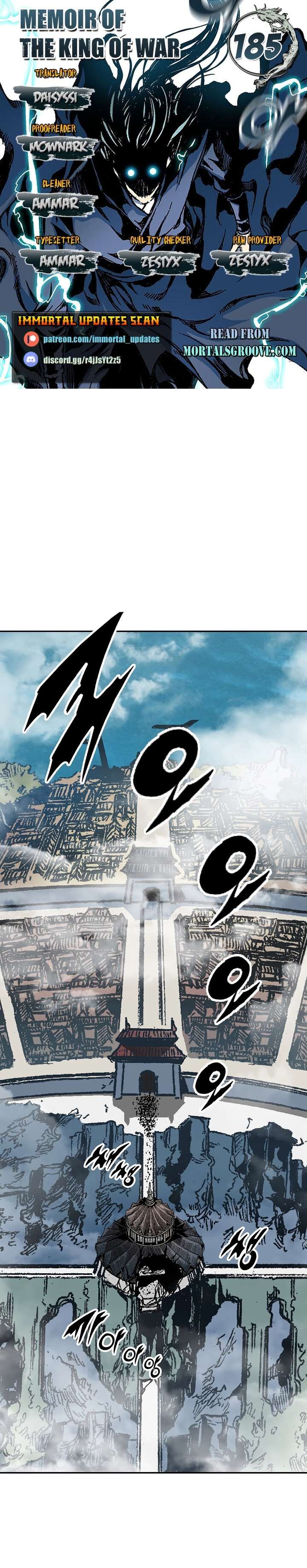 Memoir Of The God Of War 185 1