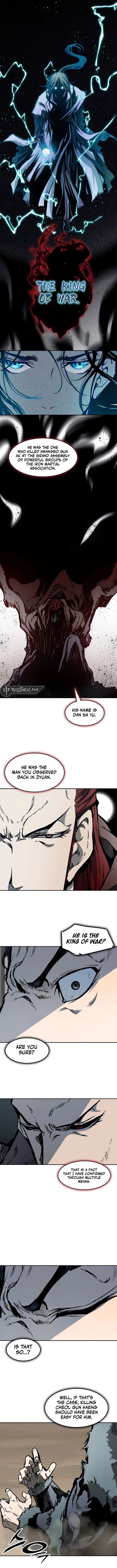 Memoir Of The God Of War 208 8