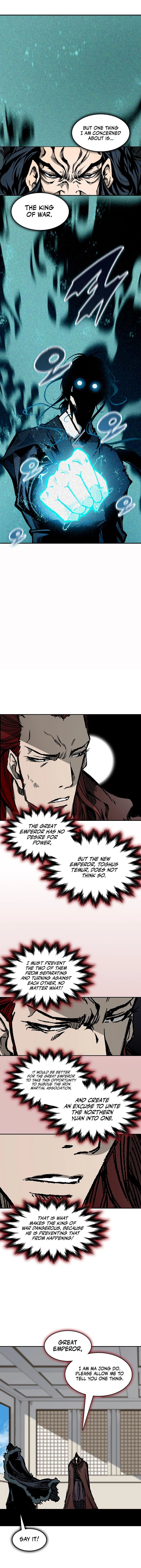 Memoir Of The God Of War 210 12