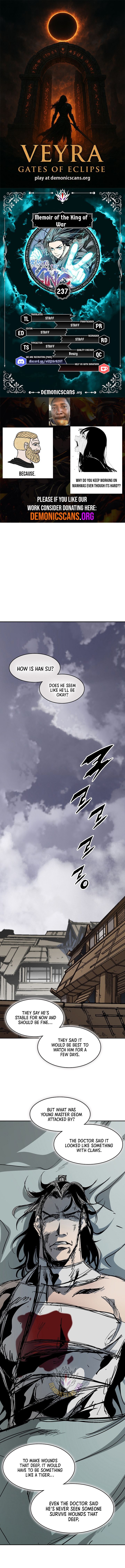 Memoir Of The God Of War 237 1