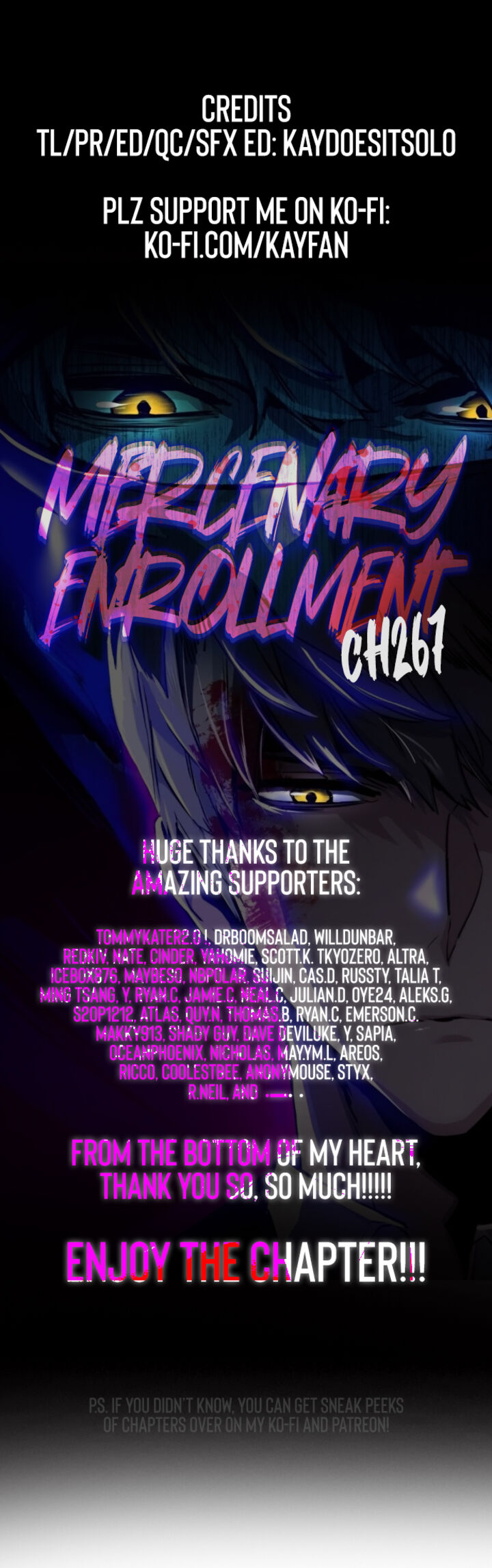 Mercenary Enrollment 267 1