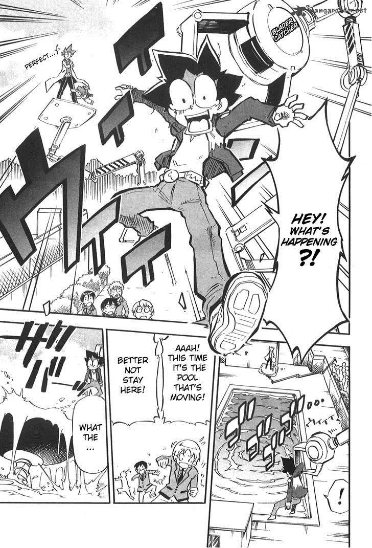 Metal Fight Beyblade Zero G 3 5