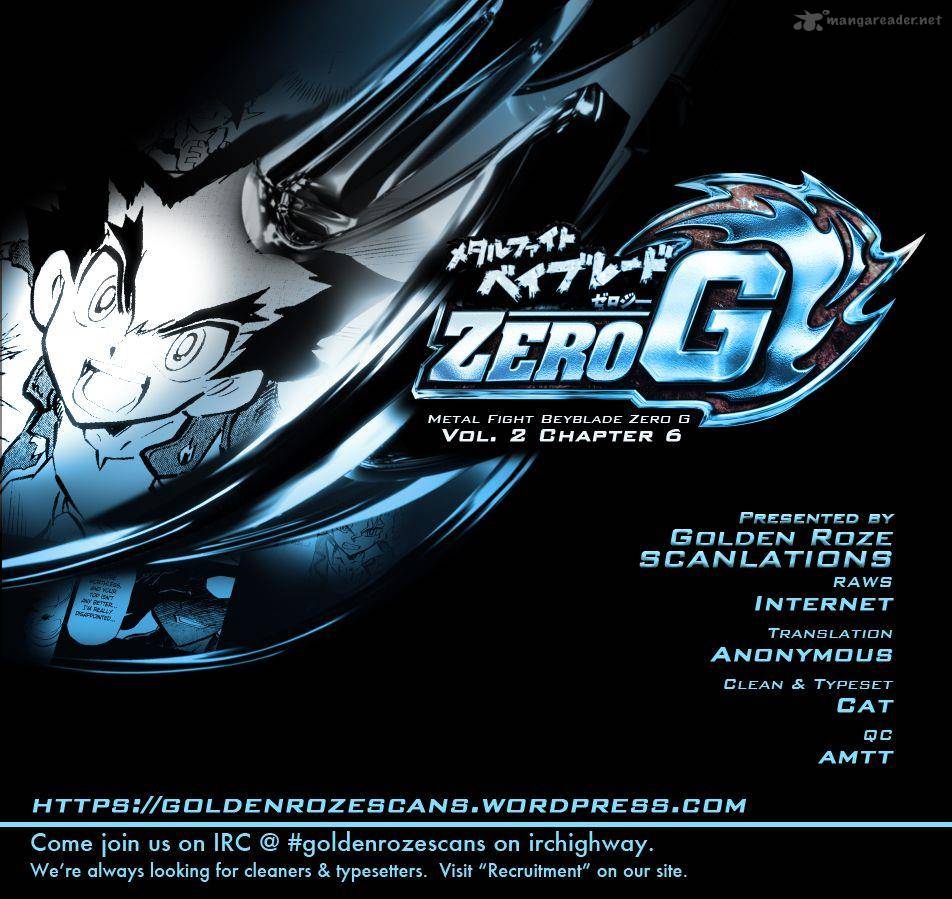Metal Fight Beyblade Zero G 6 40