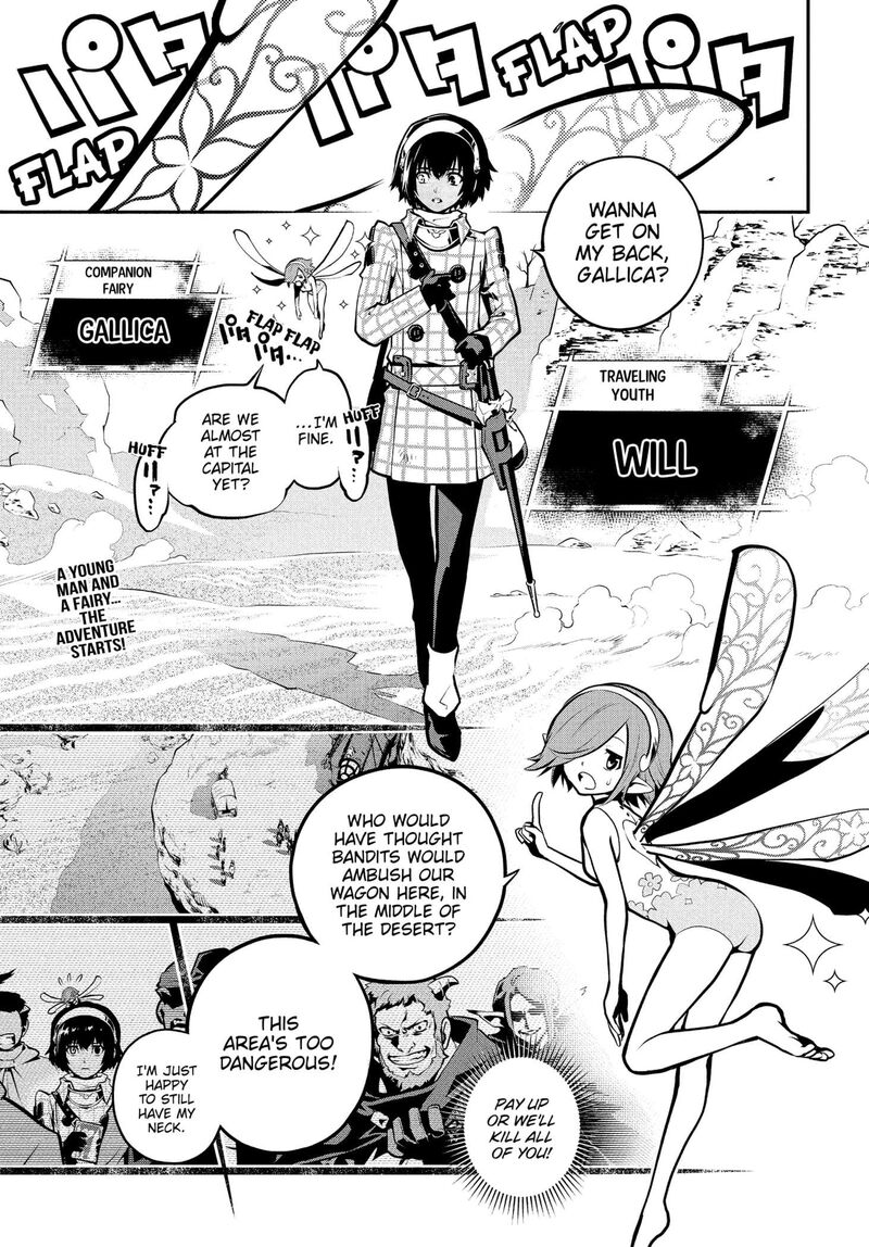 Metaphor Refantazio 1 5