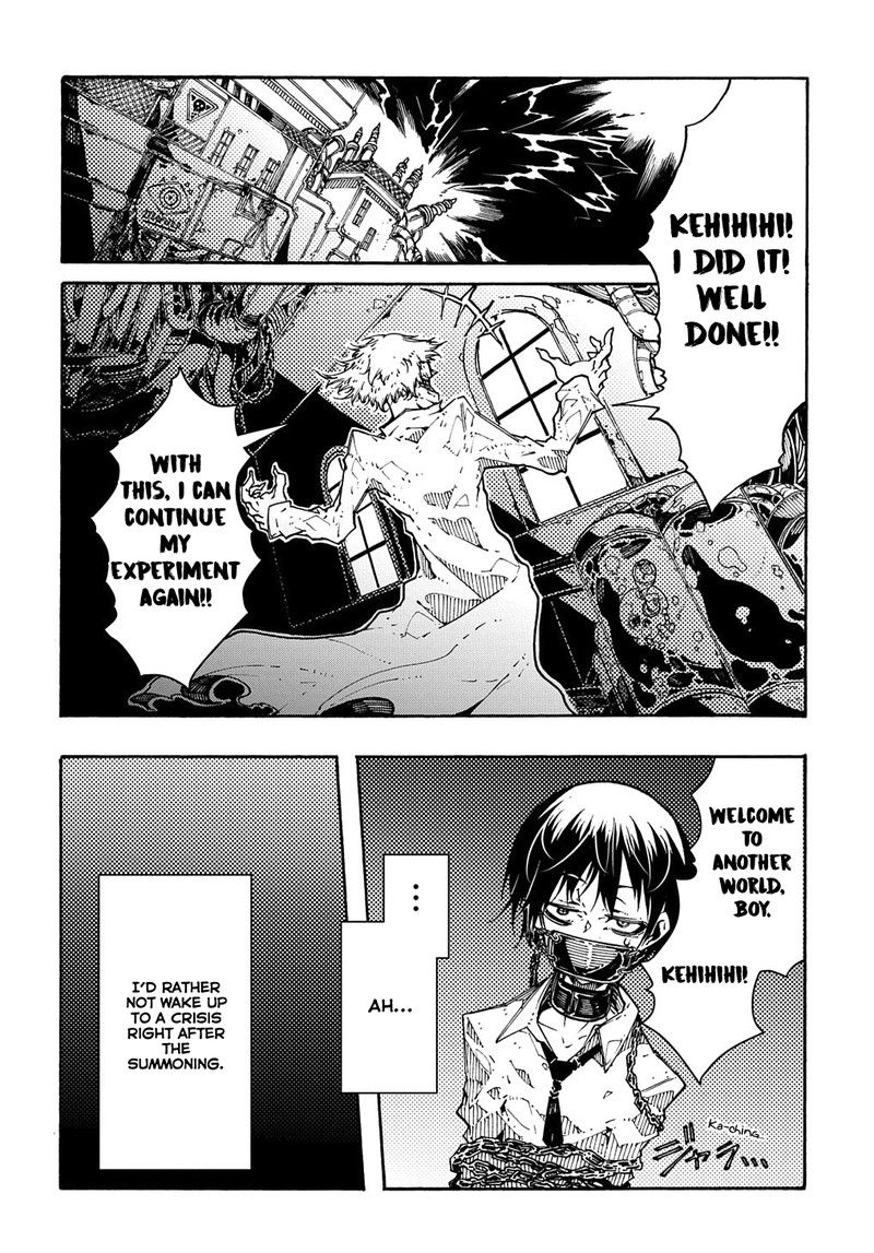 Metcha Shoukan Sareta Ken 1 13