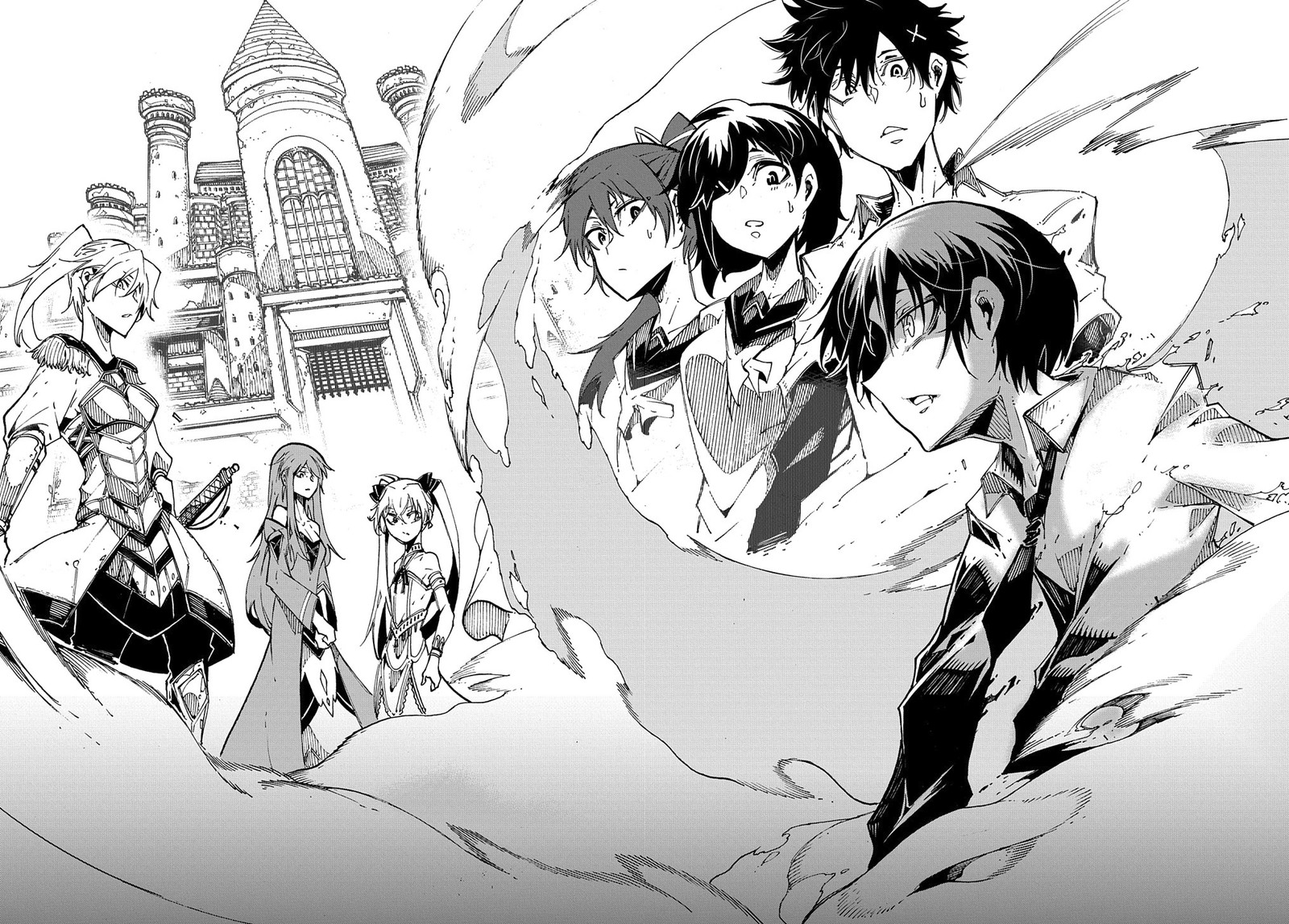 Metcha Shoukan Sareta Ken 1 63