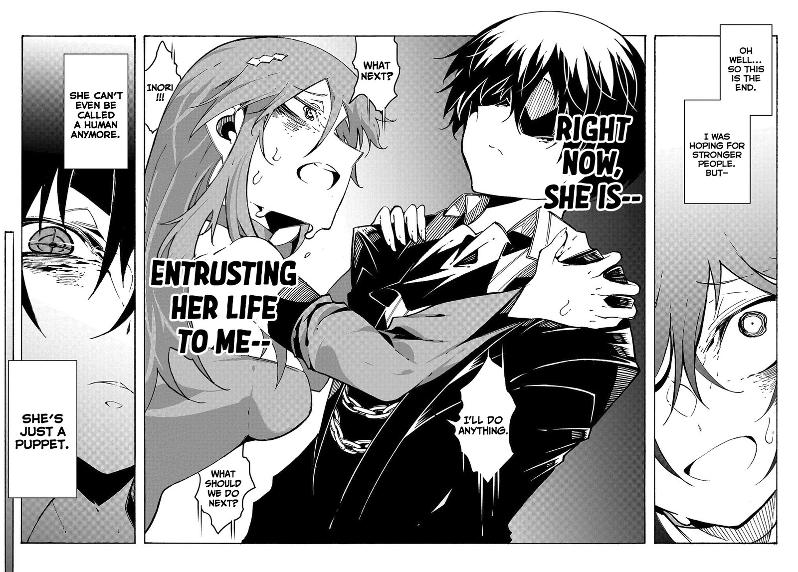 Metcha Shoukan Sareta Ken 14b 20