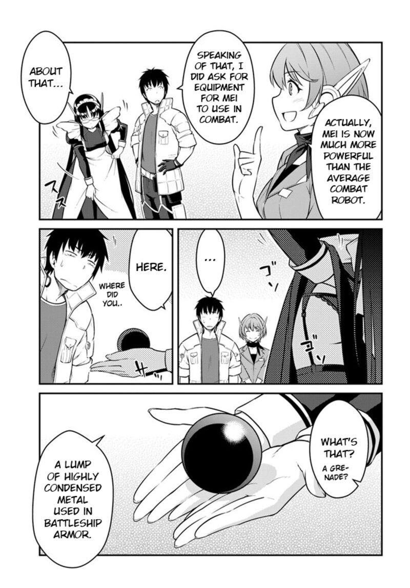 Mezametara Saikyou Soubi To Uchuusen Mochi Datta No De Ikkodate Mezashite Youhei Toshite Jiyuu Ni Ikitai 34a 7