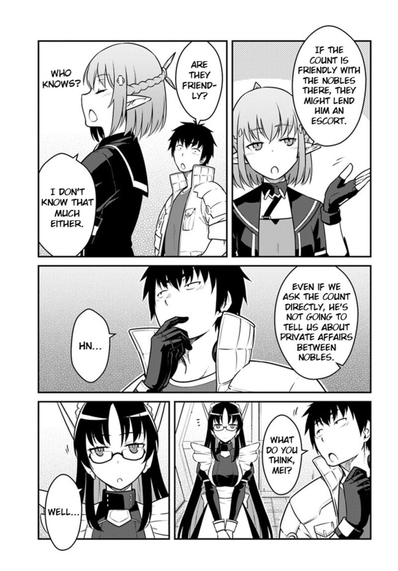 Mezametara Saikyou Soubi To Uchuusen Mochi Datta No De Ikkodate Mezashite Youhei Toshite Jiyuu Ni Ikitai 36a 11