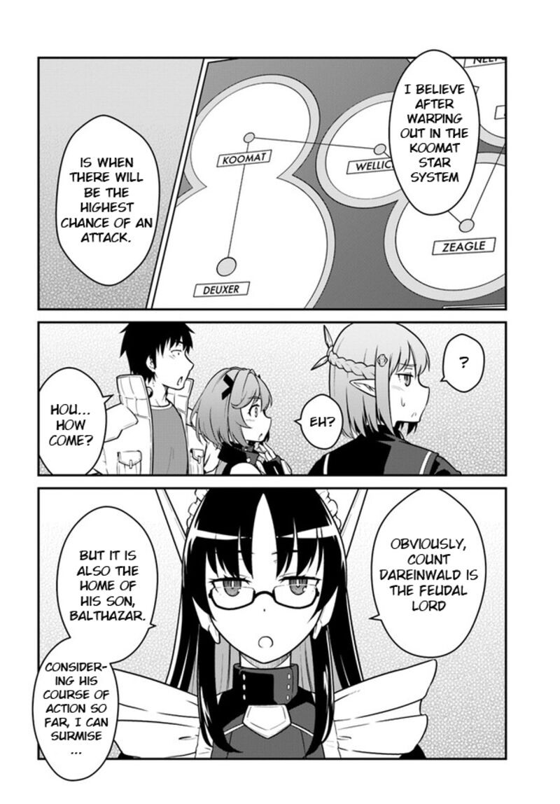 Mezametara Saikyou Soubi To Uchuusen Mochi Datta No De Ikkodate Mezashite Youhei Toshite Jiyuu Ni Ikitai 36a 12