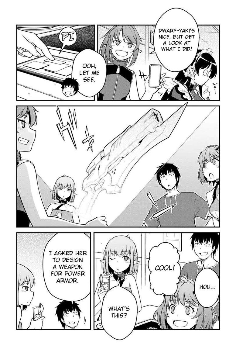 Mezametara Saikyou Soubi To Uchuusen Mochi Datta No De Ikkodate Mezashite Youhei Toshite Jiyuu Ni Ikitai 44a 6