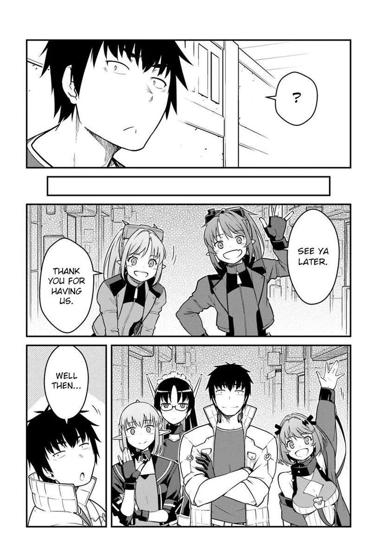 Mezametara Saikyou Soubi To Uchuusen Mochi Datta No De Ikkodate Mezashite Youhei Toshite Jiyuu Ni Ikitai 44b 1