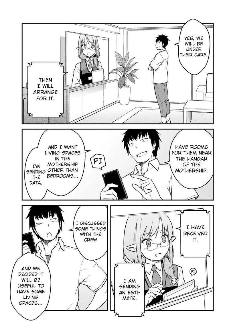 Mezametara Saikyou Soubi To Uchuusen Mochi Datta No De Ikkodate Mezashite Youhei Toshite Jiyuu Ni Ikitai 44b 8