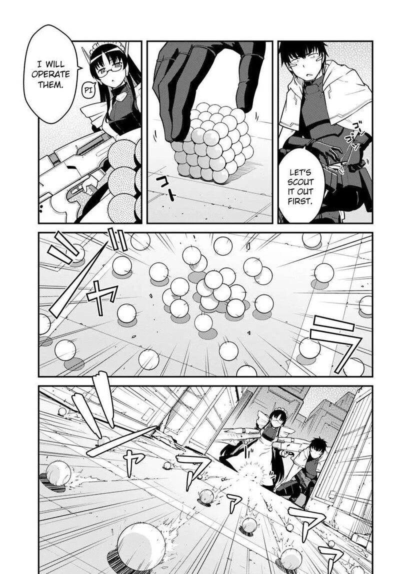 Mezametara Saikyou Soubi To Uchuusen Mochi Datta No De Ikkodate Mezashite Youhei Toshite Jiyuu Ni Ikitai 46b 13