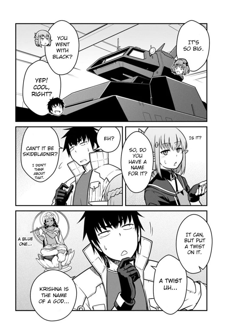 Mezametara Saikyou Soubi To Uchuusen Mochi Datta No De Ikkodate Mezashite Youhei Toshite Jiyuu Ni Ikitai 48b 1