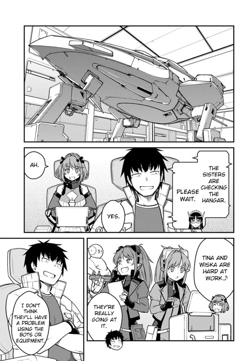 Mezametara Saikyou Soubi To Uchuusen Mochi Datta No De Ikkodate Mezashite Youhei Toshite Jiyuu Ni Ikitai 48b 18