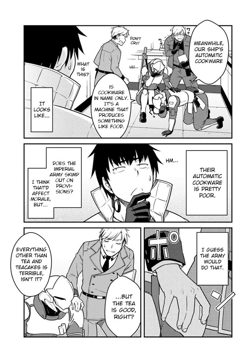 Mezametara Saikyou Soubi To Uchuusen Mochi Datta No De Ikkodate Mezashite Youhei Toshite Jiyuu Ni Ikitai 49 11