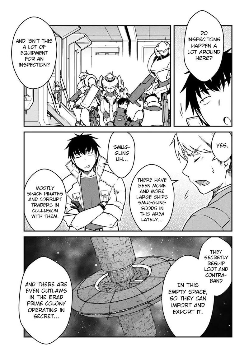 Mezametara Saikyou Soubi To Uchuusen Mochi Datta No De Ikkodate Mezashite Youhei Toshite Jiyuu Ni Ikitai 49 13