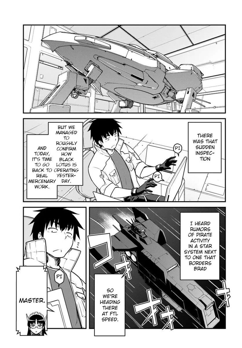 Mezametara Saikyou Soubi To Uchuusen Mochi Datta No De Ikkodate Mezashite Youhei Toshite Jiyuu Ni Ikitai 49 15