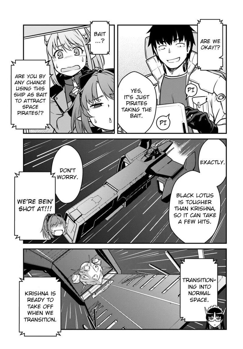 Mezametara Saikyou Soubi To Uchuusen Mochi Datta No De Ikkodate Mezashite Youhei Toshite Jiyuu Ni Ikitai 49 17