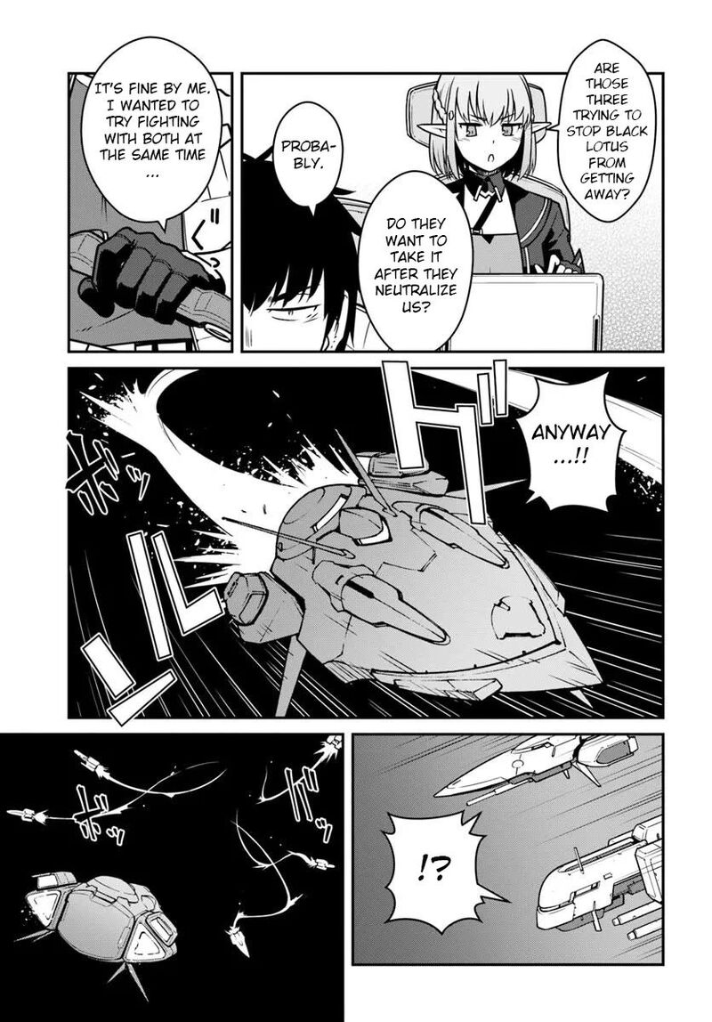 Mezametara Saikyou Soubi To Uchuusen Mochi Datta No De Ikkodate Mezashite Youhei Toshite Jiyuu Ni Ikitai 49 19