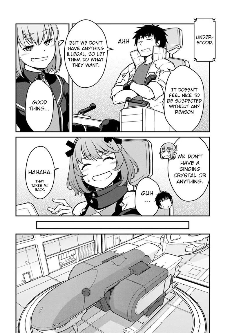 Mezametara Saikyou Soubi To Uchuusen Mochi Datta No De Ikkodate Mezashite Youhei Toshite Jiyuu Ni Ikitai 49 2