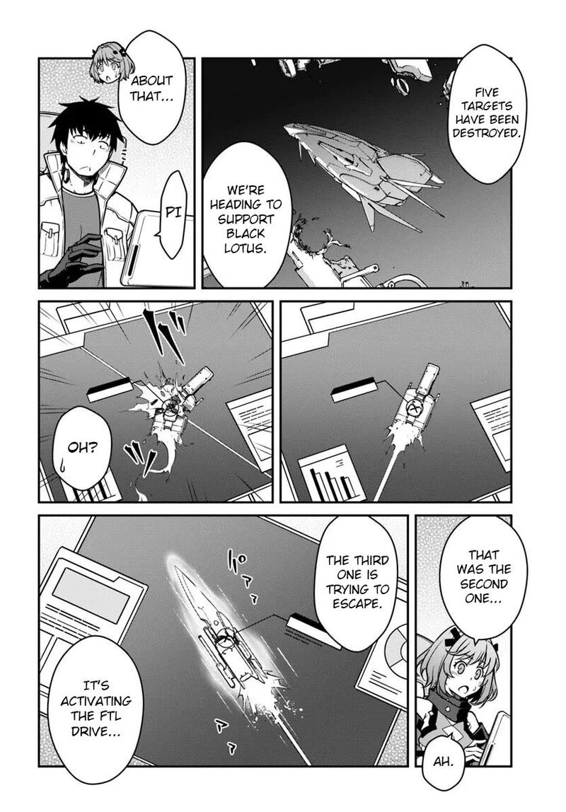 Mezametara Saikyou Soubi To Uchuusen Mochi Datta No De Ikkodate Mezashite Youhei Toshite Jiyuu Ni Ikitai 49 22