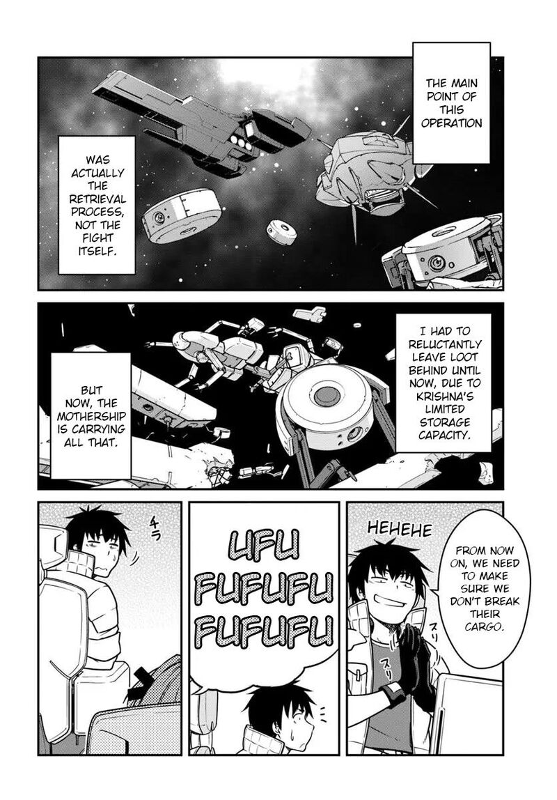 Mezametara Saikyou Soubi To Uchuusen Mochi Datta No De Ikkodate Mezashite Youhei Toshite Jiyuu Ni Ikitai 49 24