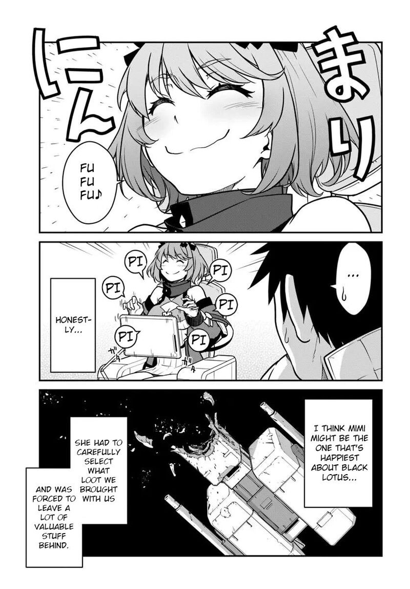 Mezametara Saikyou Soubi To Uchuusen Mochi Datta No De Ikkodate Mezashite Youhei Toshite Jiyuu Ni Ikitai 49 25