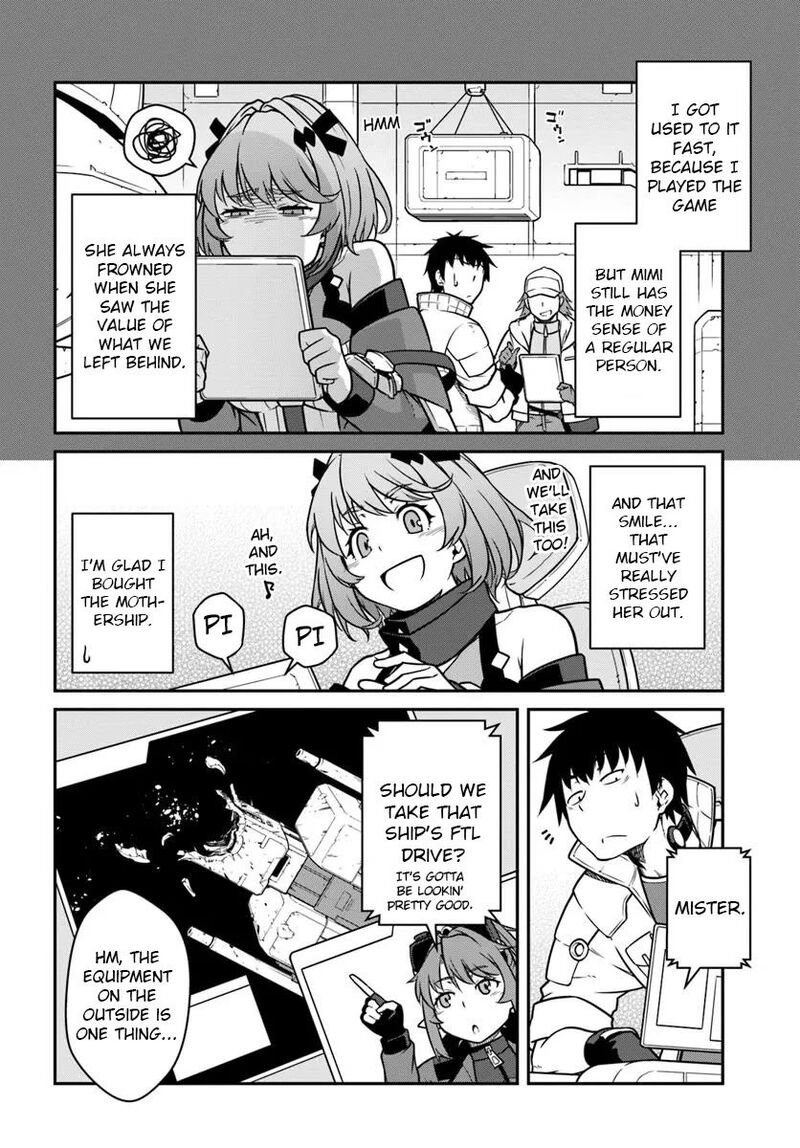 Mezametara Saikyou Soubi To Uchuusen Mochi Datta No De Ikkodate Mezashite Youhei Toshite Jiyuu Ni Ikitai 49 26